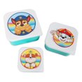 thumbnail image 1 of Paw Patrol 3 pc Square Plastic Lunch Box Set, 1 of 2