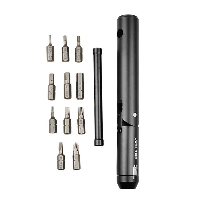 Clé de Couple de Vélo Portable Clé de Couple de Cyclisme Outil de Vélo Multifonctionnel Kits d'Outils de Route Vtt