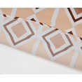 thumbnail image 4 of Vargottam Indoor/OutdoorTablecloth58x120 InchRectangleTablecloth Waterproof PatioTableCloths- Spring/SummerTableCovers for Backyard RectangularTable/BBQs/Picnic -Peach2, 4 of 5