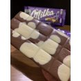 thumbnail image 2 of Milka Alpine Milk White Chocolate Cow Spots Bar, 90 g, 2 of 5