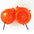 thumbnail image 4 of CHOK 1 Set Portable Mini Electric Fan Air Blower for Doll Mascot Head Gas Mode Cartoon Costumes Inflatable Energetic Orange Blower, 4 of 8