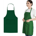 thumbnail image 1 of CHUANK Apron Work Apron Kitchen Food Waist Hanging Neck, 1 of 5