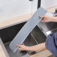 thumbnail image 4 of 3X Reusable Sink Splash Guard Silicone Countertop Water Baffle Prevent Water Splashing Out Board Bathroom Kitchen Tool, 4 of 7