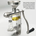 thumbnail image 3 of Machine Extracteur d'Huile, Presse à Huile en Acier Inoxydable Facile à Nettoyer pour la Maison, 3 of 8