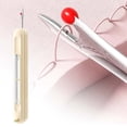 thumbnail image 2 of Needle and Thread Kit Plug In Needle Threader 2 In 1 Threading and Thread Removal Tools for Hand Sewing Knitting Craft Quilting Supplies, 2 of 7