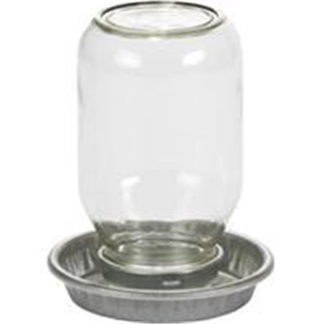 Pot Mason pour Bébé Poussin - Transparent 1 Quart MJ9826