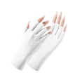 thumbnail image 2 of Women Fingerless Gloves Sun Protection Protection Driving Gloves Summer Outdoor Gloves, 2 of 3