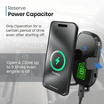 thumbnail image 3 of Mighty Mount Support de Charge Rapide Sans Fil pour Voiture - Berceau à Prise (Version Auto Scan 2.0), 3 of 7