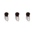thumbnail image 3 of Maytalsory Extension de Queue de Cheval pour Femmes Coiffure Accessoire Simple avec Nouveauté et Unicité 2/33 Ensemble de 3, 3 of 6
