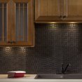 thumbnail image 5 of FASÄDE Terrain Decorative Vinyl Backsplash Panel in Smoked Pewter (6X6 Inch Sample), 5 of 5