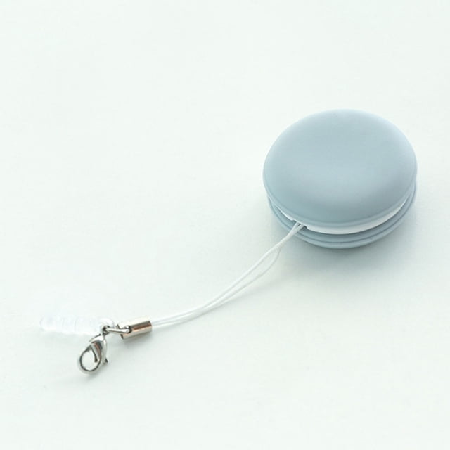 Macaron Design Portable Screen Cleaning Tool for Mobile Phones and Eyeglasses with Soft Silicone Wiper