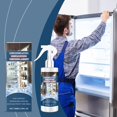 thumbnail image 2 of Aodebiao Refrigerator Defrosting Spray – 100ml Fast-Acting Anti-Icing Agent – Melts Frost in Minutes, Safe for Food Areas – No Scraping Needed for Freezers & Car Fridges, 2 of 9