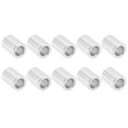thumbnail image 4 of Aluminum Alloy Spacer, Threadless Round Standoff Spacers OD 6mm ID 4mm  For Workpiece Connecting Long 7mm, 4 of 8