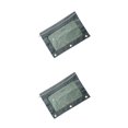 thumbnail image 3 of Dalazy Fournitures de Bureau Pratiques Pochette de Rangement pour Documents à Fermeture Éclair Gris Foncé 2Set, 3 of 6
