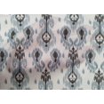 thumbnail image 4 of oneOone Cotton Poplin Fabric Paisley Ikat Print Fabric BTY 56 Inch Wide, 4 of 4