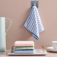 thumbnail image 1 of Oleegame 1PC Ten Dollar Items Microfiber Cleaning Cloth Dish Cloths Dish Towels Super Soft And Absorbent Kitchen Dishcloths Fast Drying Microfiber Kitchen Towels Cotton Dish Rags, 1 of 2