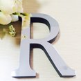 thumbnail image 1 of DPTALR 26 Letters DIY 3D Mirror Acrylic Wall Sticker Decals Home Decor Wall Art Mural, 1 of 2