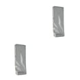 thumbnail image 1 of Decodeary Microfiber Glasses Cloth Lens Dust Dirt Remover Soft Computer Tablet Cellphone Screen Cleaning Supplies Grey 2Set, 1 of 6