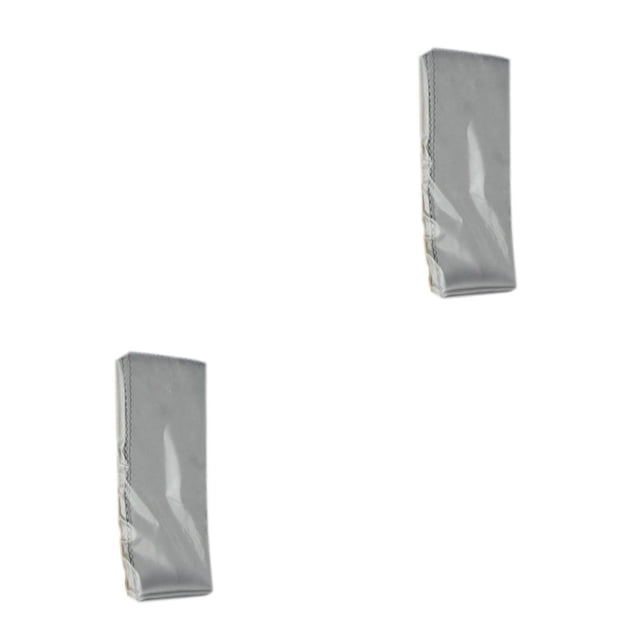 Decodeary Microfiber Glasses Cloth Lens Dust Dirt Remover Soft Computer Tablet Cellphone Screen Cleaning Supplies Grey 2Set