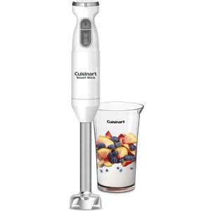 Cuisinart Smart Stick mélangeur à main en acier inoxydable à deux vitesses