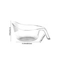 thumbnail image 3 of Sentmoon Deals Flyer Multi-functional Draining Basket - Fruit Cleaning Bowl With Strainer Container Kitchen Sink Food Catcher Drainer Fruit Rinser Vegetable Washing Filter Bowl Over Deals of the Day, 3 of 6