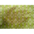 thumbnail image 4 of oneOone Cotton Silk Fabric Geometric Ikat Printed Craft Fabric BTY 42 Inch Wide, 4 of 4