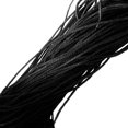 thumbnail image 1 of yuksok 2mm 10meters/bundle Jewelry Making Crafting Beading Macrame ed Cord Thread (1 to Choose) - Black, 1 of 5