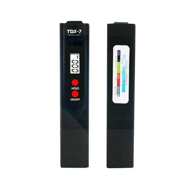 Meter Digital Water Quality Tester 0-9999ppm for Drinking Tap Water Aquariums