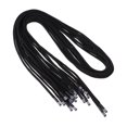 thumbnail image 1 of Replacement Drawstring for Jogging Pants, Sports , Hoods - 04 Black, 1 of 8