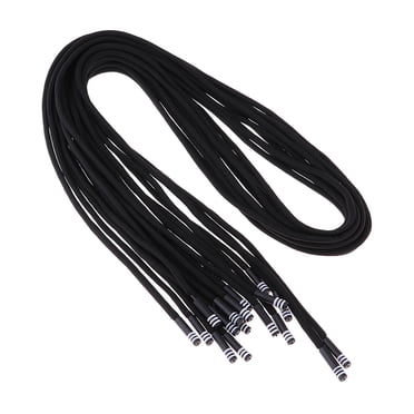 Replacement Drawstring for Jogging Pants, Sports , Hoods - 04 Black