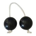 thumbnail image 2 of African Shaker Rattle Hand Shaker Sand Balls for Bedroom Adults Lovers Beginners Black 1, 2 of 4