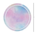 thumbnail image 2 of 7 inch disposable tie dye paper plate, 2 of 4