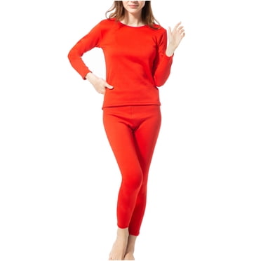 EGNMCR Ensembles de sous-Vêtements Thermiques pour Femmes, Caleçons Longs sous-Vêtements Thermiques pour Femmes sous-Vêtements Chauds à Manches Longues pour Femmes Enceintes Vêtements Pantalons Longs Ensemble Chaud sous-Vêtements Thermiques pour Femmes