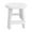 White, variant on Almencla Wood Stool Plant Stand Round Plant Pot Riser Holder for Table Indoor Outdoor White