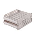thumbnail image 2 of COFEST Refrigerator Eggs Storage Box Kitchen Eggs Carton Storage and Organization Box Large Capacity Special Eggs Tray Drawer Type Eggs Carton White, 2 of 5