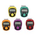 thumbnail image 4 of Electronic Finger Counter, Environmentally Friendly Clicker Counter 5 Pcs With Light For Competitions, 4 of 8
