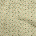 thumbnail image 1 of oneOone Rayon Light Yellow Fabric Animal Craft Projects Decor Fabric Printed By The Yard 56 Inch Wide, 1 of 4