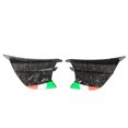 thumbnail image 3 of Motorcycle Winglet, Abrasion Resistant Direct Replacement Waterproof Motorcycle Side Spoiler  For Motorcycle Black,Matte Carbon Fiber Style,Bright Marble Style,Glossy Carbon Fiber, 3 of 8