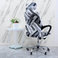 thumbnail image 3 of pitrice Elastic Game Chair Slipcovers Dustproof for Dinning Chair Swivel Armchair E, 3 of 7