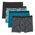 thumbnail image 1 of Athletic Works Men's Trunks 4-Pack, 1 of 1