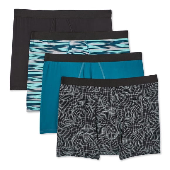 Athletic Works Men's Trunks 4-Pack