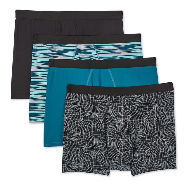 Athletic Works Men's Trunks 4-Pack