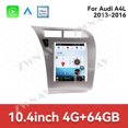 thumbnail image 2 of ZWNAV Android 15 for Audi A4L 2013-2016 10.4 inch Car Radio Multimedia Player Head Unit GPS Navigation Stereo Screen Audio Carplay, 2 of 14
