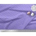 thumbnail image 3 of Soimoi Poly Georgette Fabric Dot & Pretzels Food Decor Fabric Printed Yard 52 Inch Wide, 3 of 3