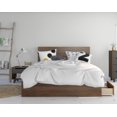 thumbnail image 1 of Nexera Ensemble de Chambre 3 Pcs avec Cadre de Lit, Brun, Grand, 1 of 7