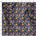 thumbnail image 4 of Soimoi Gray Cotton Duck Fabric Circle & Triangle Geometric Printed Fabric 1 Yard 42 Inch Wide, 4 of 5