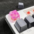 thumbnail image 1 of Mechanical Keyboard Keycaps Set DIY Resin Customizable Caps for Gaming Keyboards 1.8 in x 1.2 in, 1 of 1