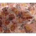 thumbnail image 4 of oneOone Viscose Chiffon Light Pink Salmon Fabric Geometric Craft Project Decor Fabric Printed By The Yards 42 Inches Wide, 4 of 4