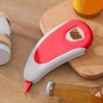 thumbnail image 1 of TopLLC Kitchen Accessories,Home And Kitchen,Kitchen Tools,Kitchen Sets Multifunctional Can Opener Beer Bottle Opener Universal Lid Opener Non-slip Can Opener Bottle Opener, 1 of 8