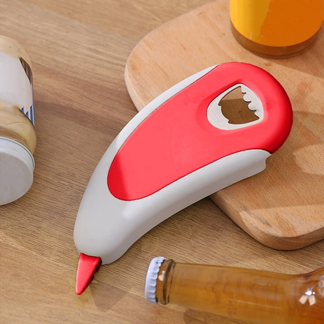 TopLLC Kitchen Accessories,Home And Kitchen,Kitchen Tools,Kitchen Sets Multifunctional Can Opener Beer Bottle Opener Universal Lid Opener Non-slip Can Opener Bottle Opener